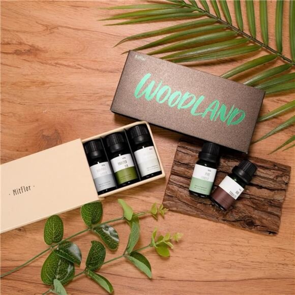 Fragrance Oil, MitFlor Woodland Set of Scented Oils, 10ml x 6, Soap - Picture 7 of 8